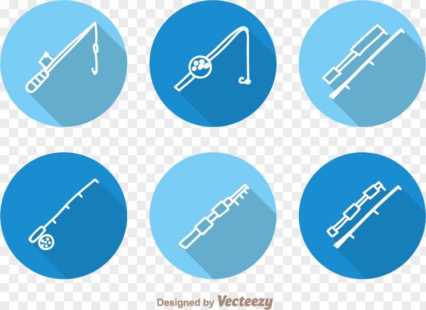 Vector Fish Pole Icon Design Fishing PNG