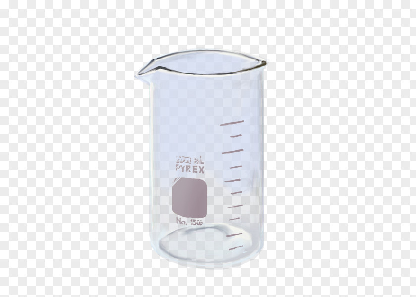 Beaker Cylinder Laboratory Glassware PNG