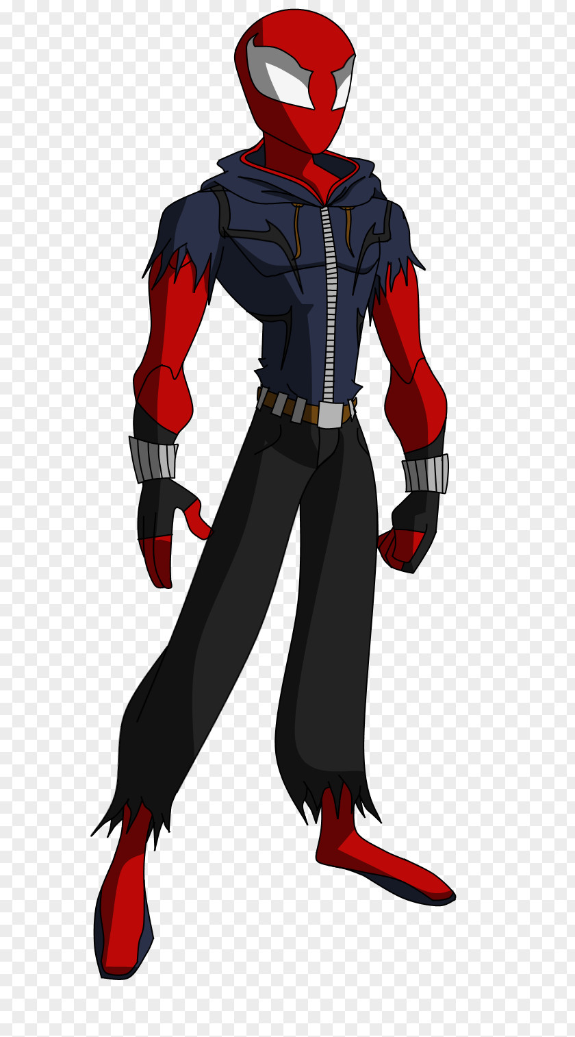 Carnage Spider-Man Miles Morales Venom Drawing Suit PNG