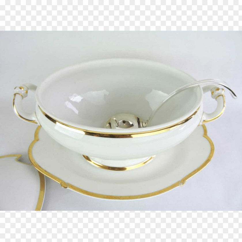 Cup Tureen Porcelain Saucer Lid PNG