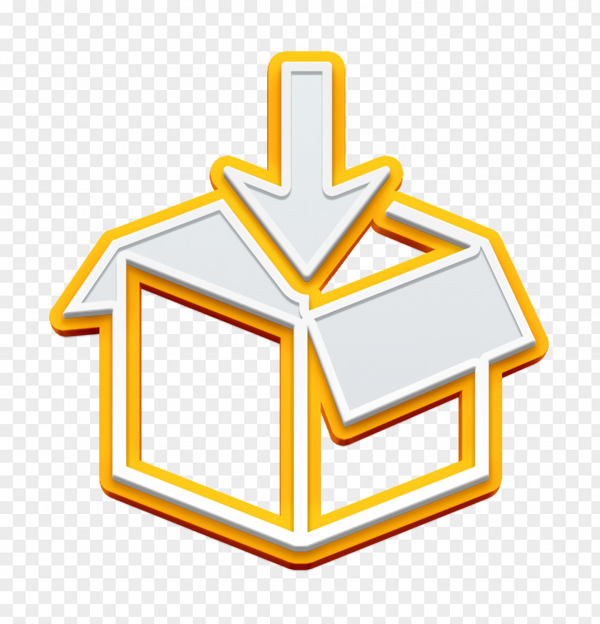 Finances And Trade Icon Box Packaging Into A PNG