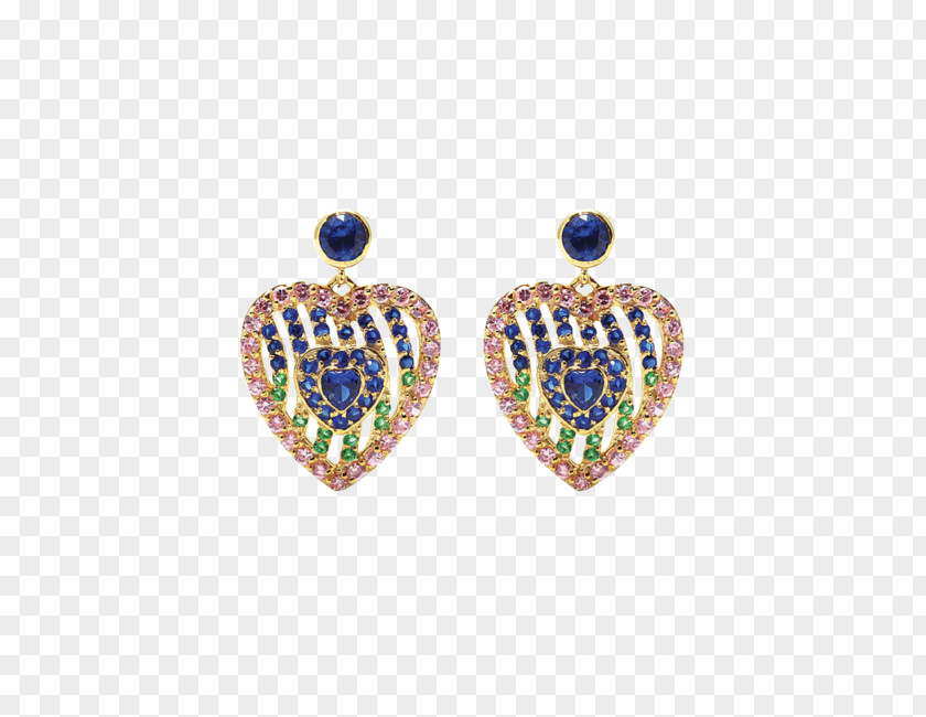 Gemstone Earring Body Jewellery Locket PNG