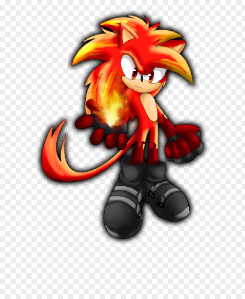 Hedgehog Shadow The Sonic Chaos Forces PNG
