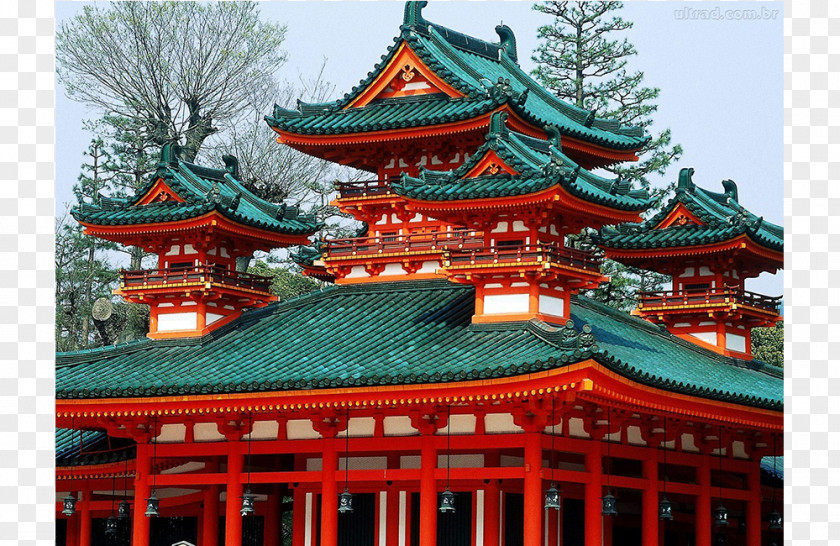 Heian Shrine Kinkaku-ji Shinto Itsukushima Fushimi Inari-taisha PNG