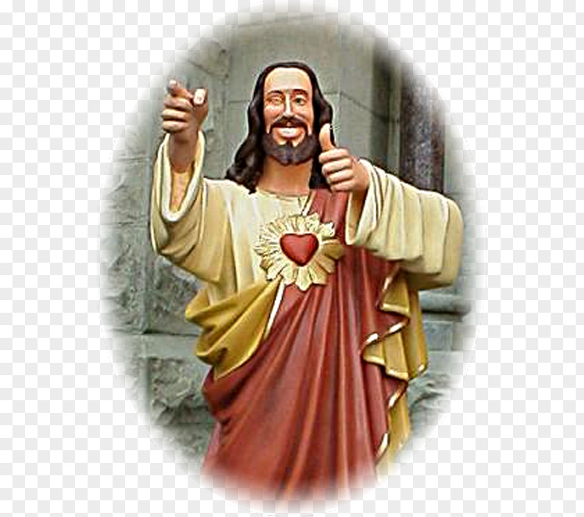 Jesus Depiction Of Dogma Buddy Christ PNG