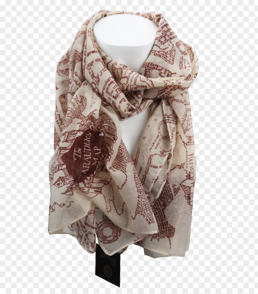 Scarf Map Collection The Harry Potter Shop At Platform 9 3/4 PNG