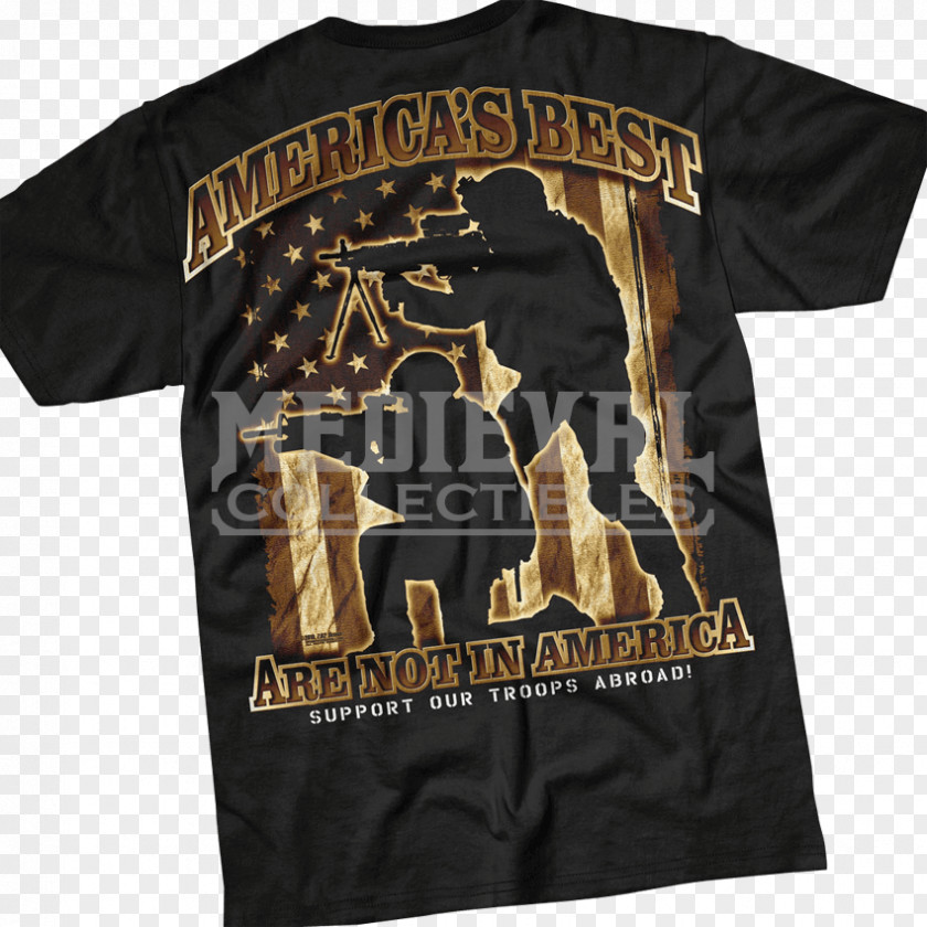 T-shirt Americas Logo Sleeve Decal PNG