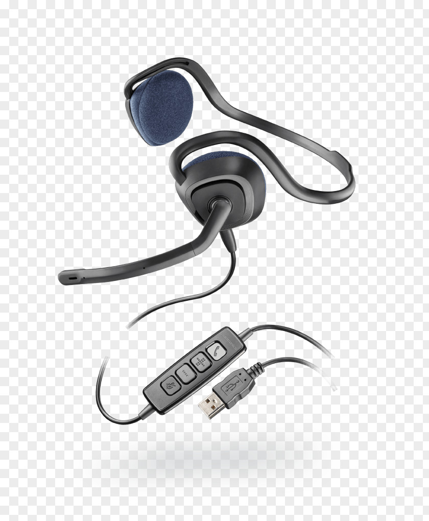 USB Microphone Headphones Headset Plantronics Audio PNG
