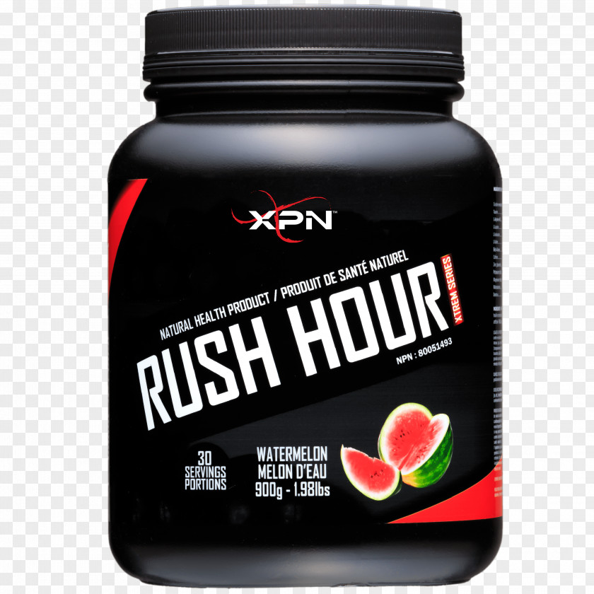 Cantaloupe Nutrition Pre-workout Rush Hour Exercise Boutique Kit Dietary Supplement PNG