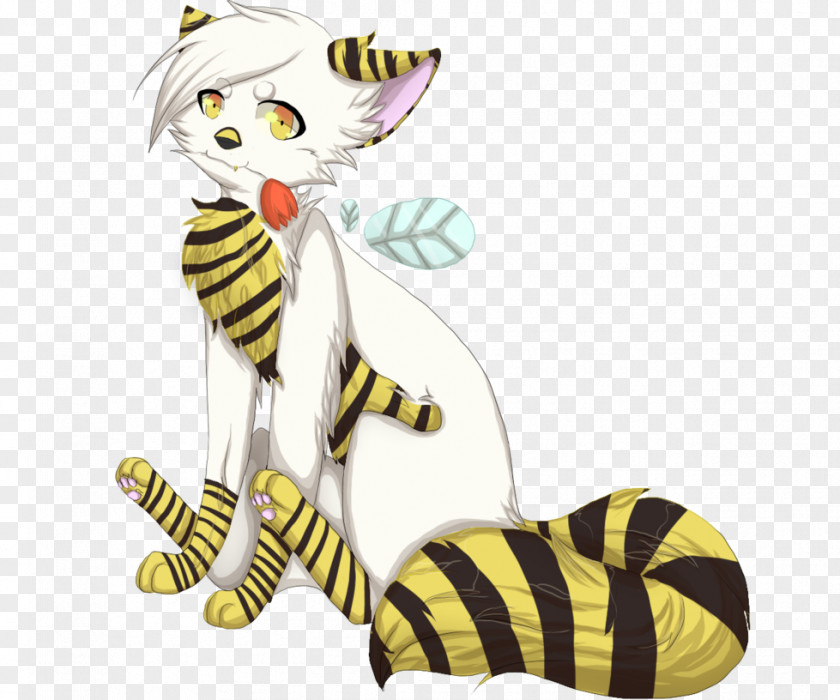Cat Big Tiger Insect Animal PNG