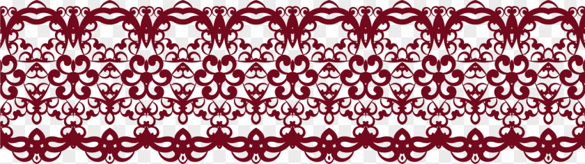 Coffee Lace Pattern PNG