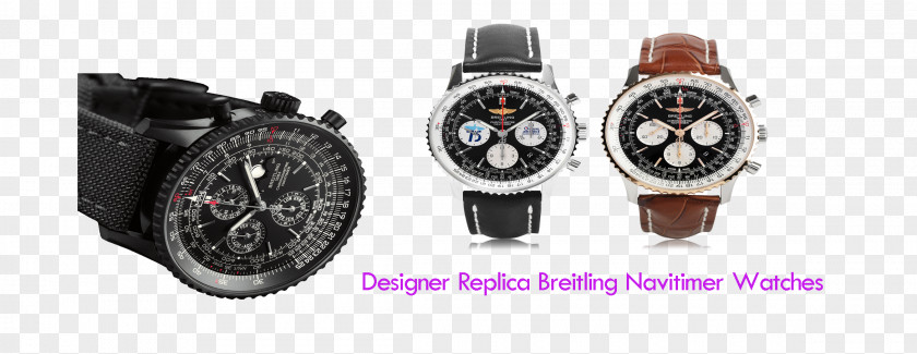 Counterfeit Watch Strap Breitling Navitimer 01 PNG