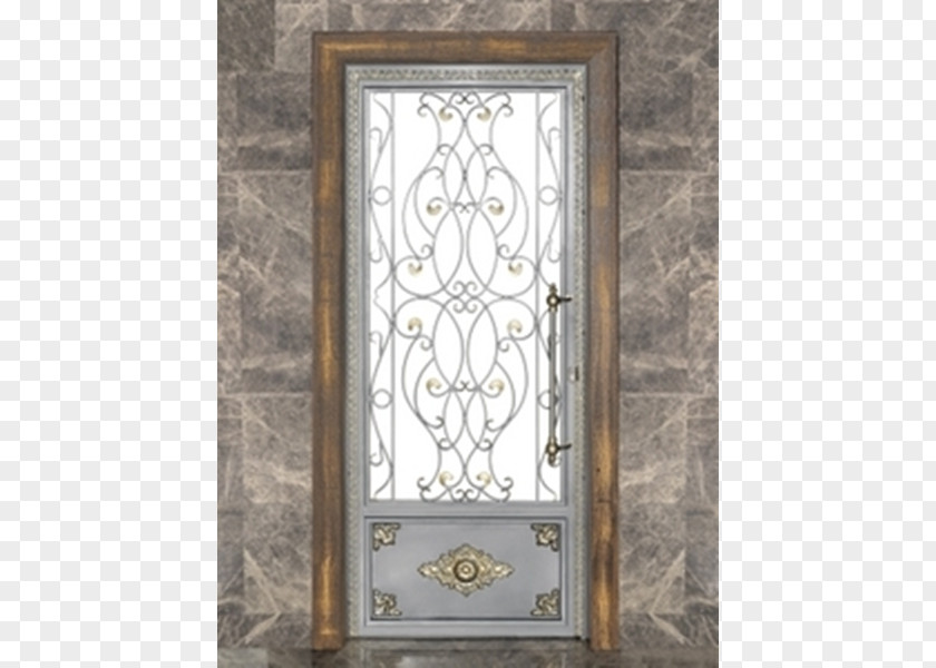 Door Wrought Iron Window Building PNG