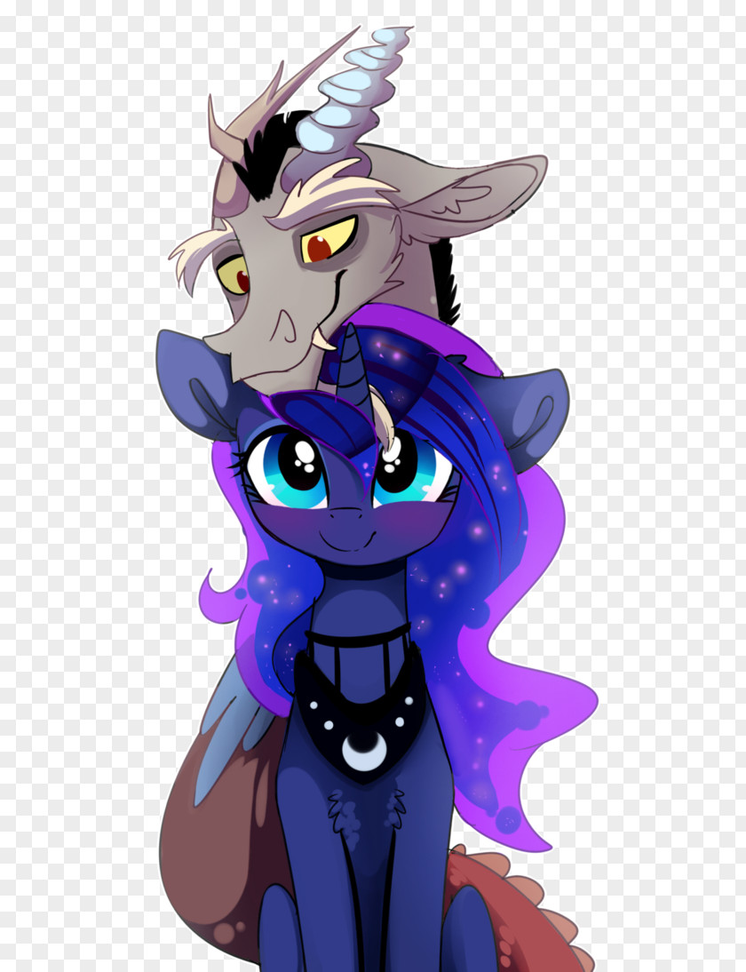 Emt Luna X2000 Pony Equestria Daily Princess PNG