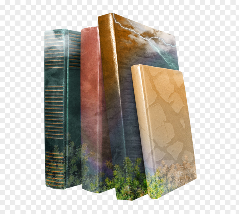 Four Books Textbook Download PNG