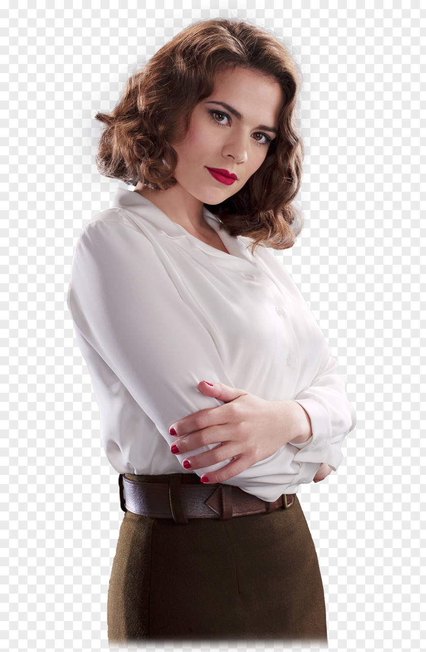 Hayley Atwell Peggy Carter Agent Captain America San Diego Comic-Con PNG