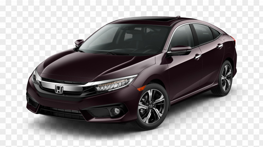 Honda 2018 Civic Sedan Hatchback Car PNG