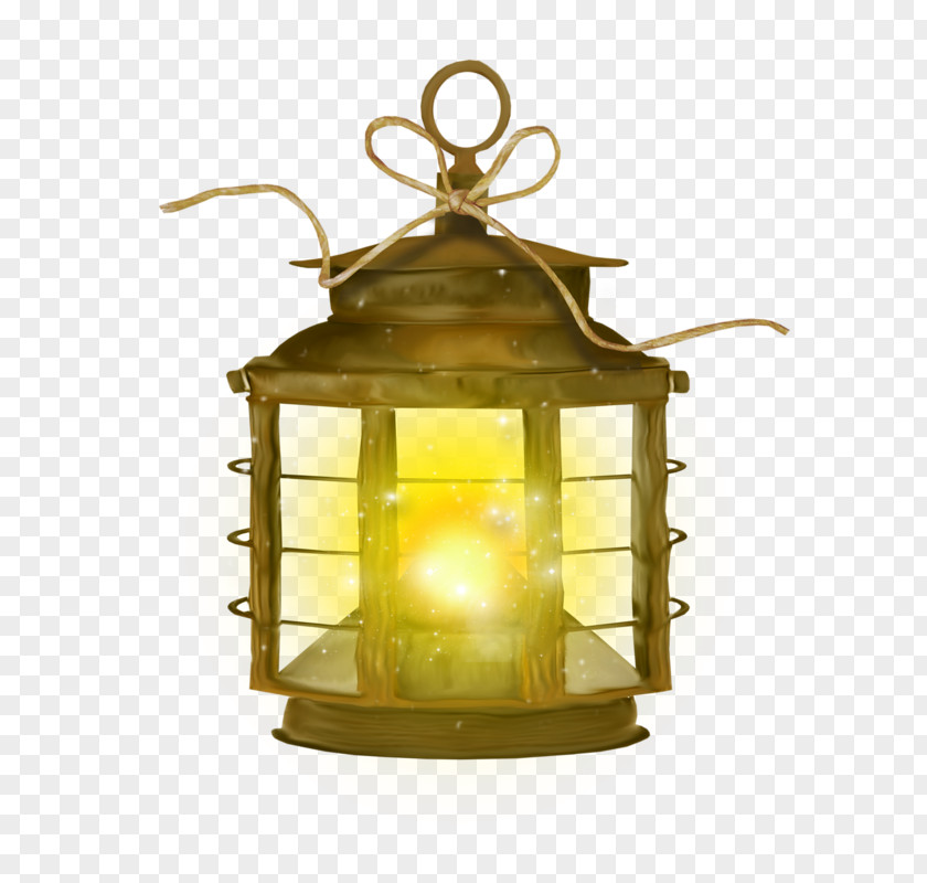 Lighted Lamp Light Lantern Candle Clip Art PNG