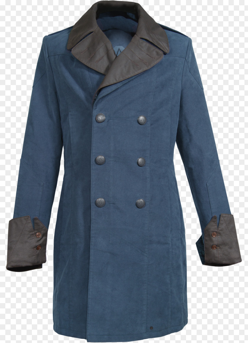 Long Coat Assassin's Creed Unity III Syndicate PNG