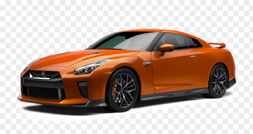 Nissan 2017 GT-R Skyline Sports Car PNG