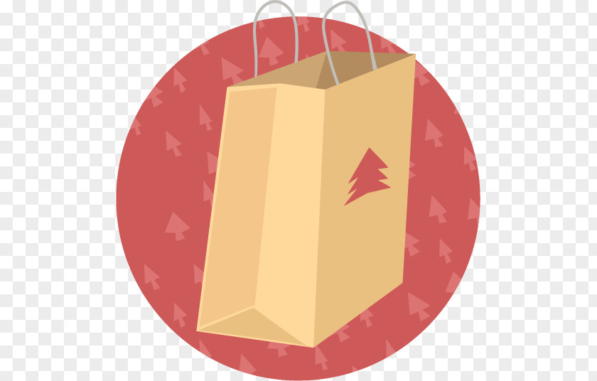 Paper Bag Christmas Gift PNG