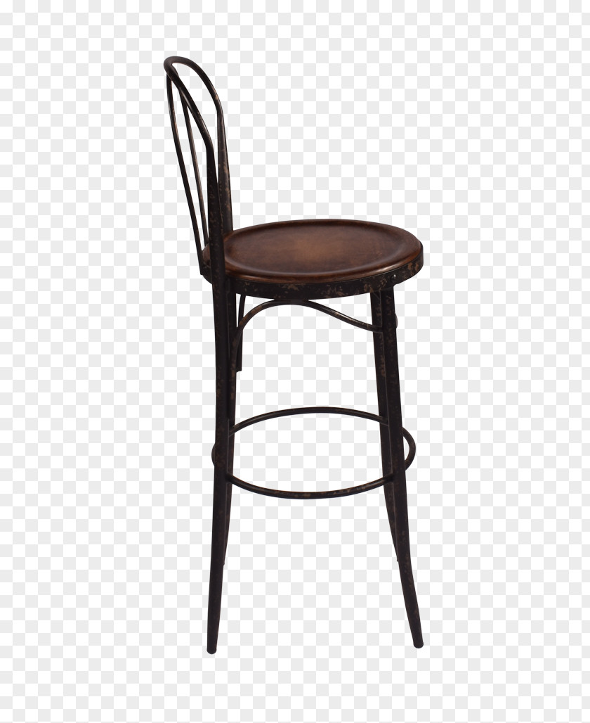 Parisian Cafe Table Bar Stool Chair Armrest Product Design PNG