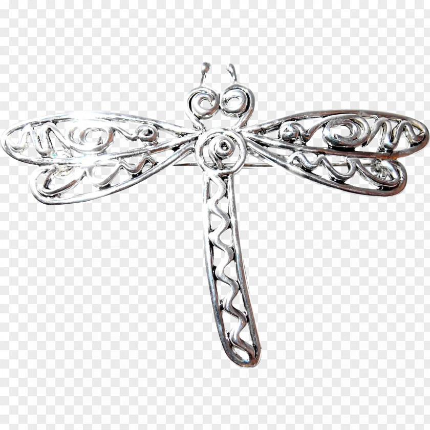 Silver Insect Body Jewellery Human PNG