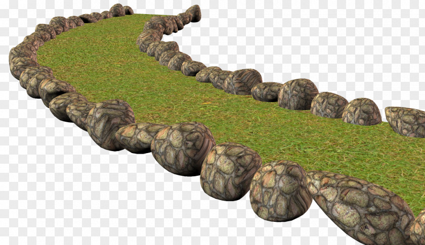 Stone Road Picture Garden Fence Lawn Clip Art PNG