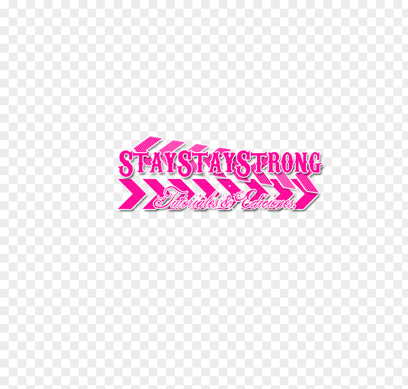 Strong Logo Brand Magenta Font PNG