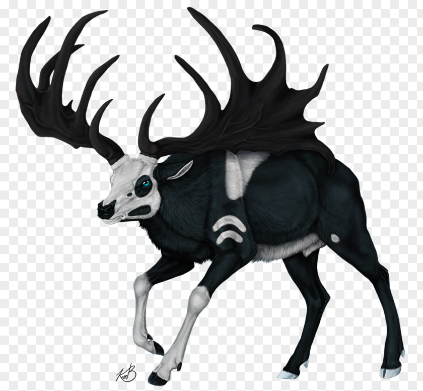 Angry Black Bear 2 Legs DeviantArt The Endless Forest Reindeer Character PNG