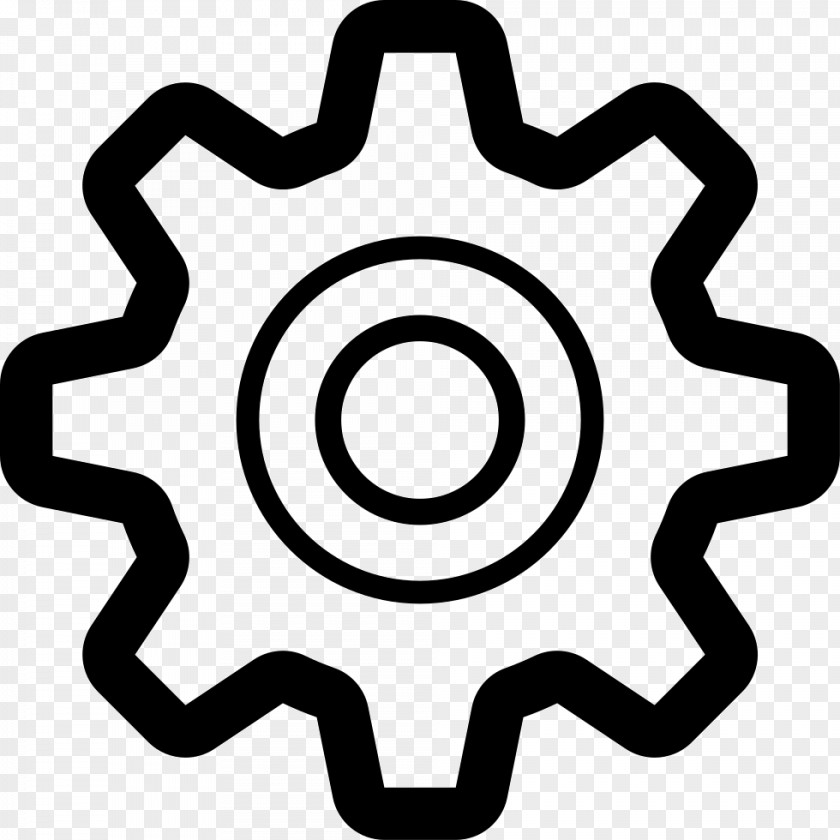 Beautifully Gear Download Clip Art PNG