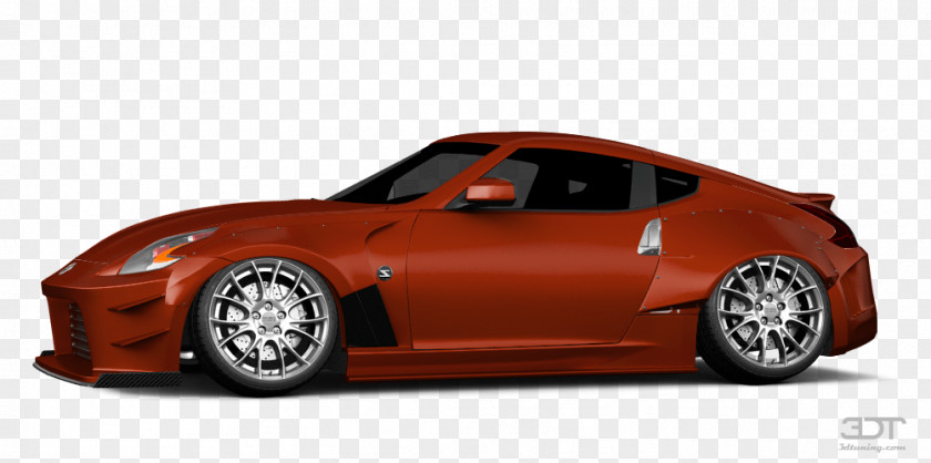 Car Nissan 370Z Luxury Vehicle Motor PNG