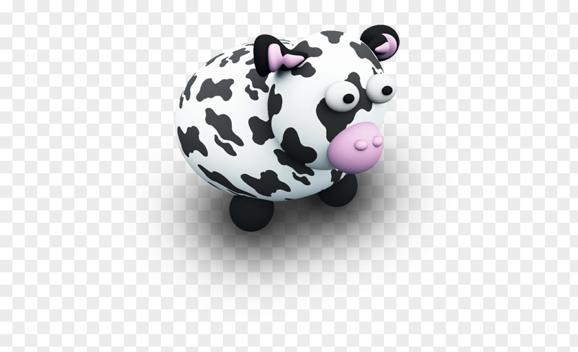 CowBlackPorcelaine Piggy Bank Snout Pig Like Mammal PNG