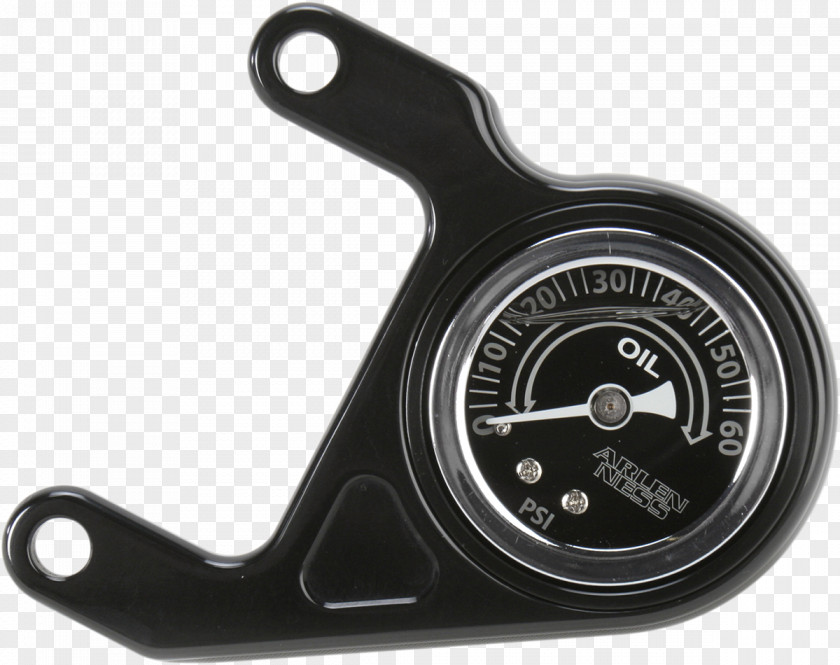 Engine Oil Pressure Gauge Harley-Davidson Evolution Motorcycle PNG