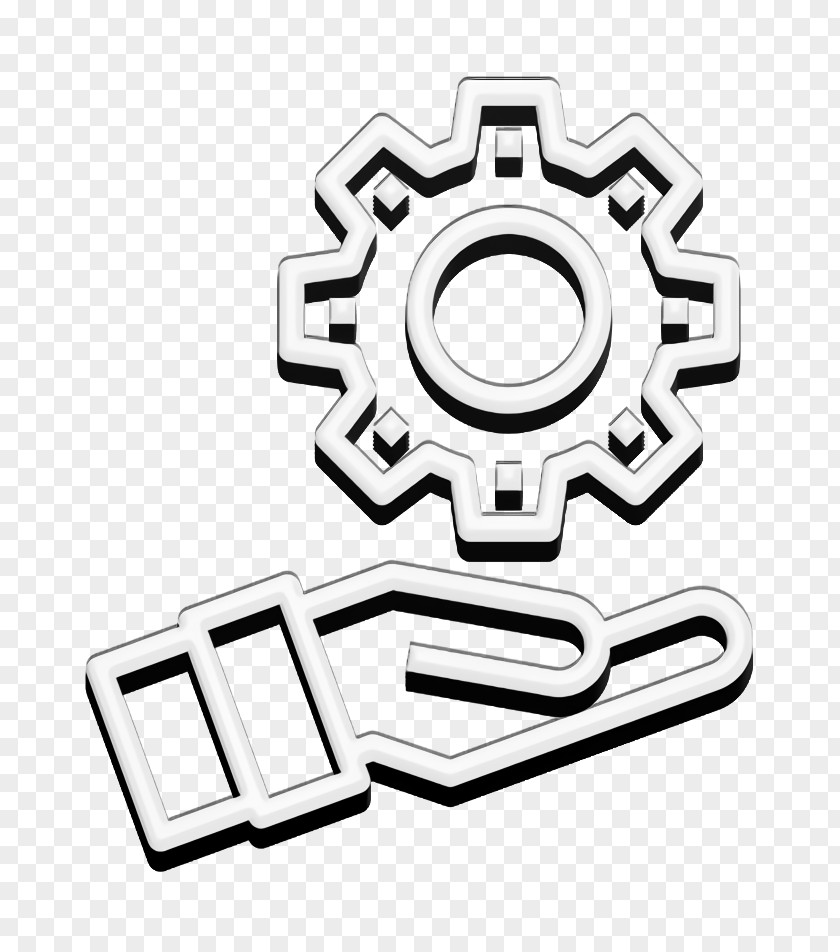 Engineering Icon Gear Process PNG