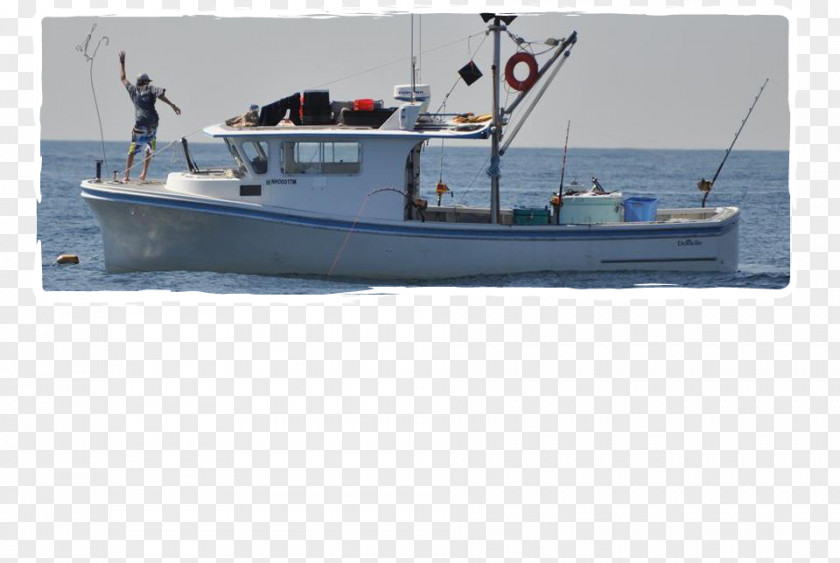 Fishing Boat Watercraft Vessel Trawler Yacht PNG
