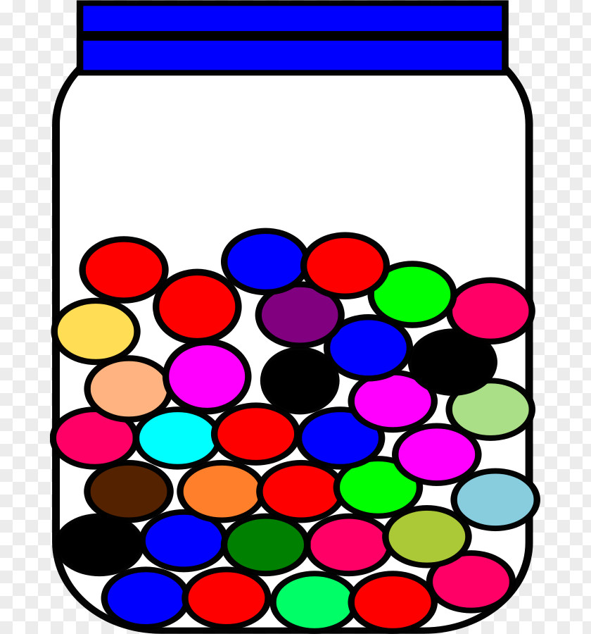 Jar Candy Clip Art PNG