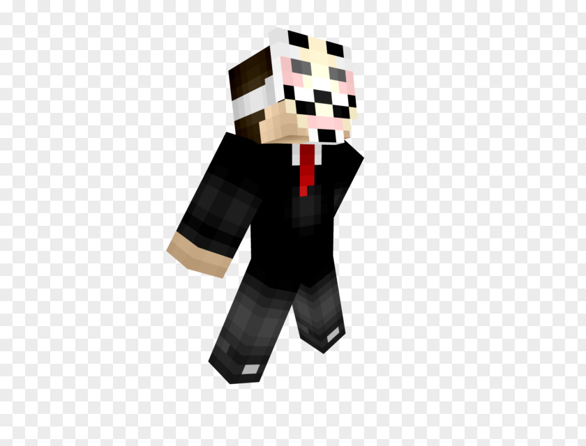 Minecraft Minecraft: Story Mode Security Hacker Skin Video Game PNG
