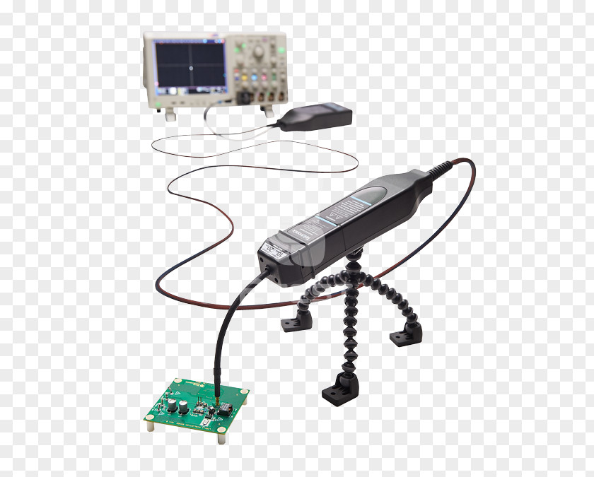 Oscilloscope Tektronix Test Probe System Electronics PNG