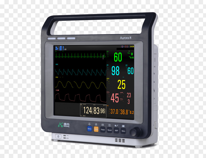 Patient Home Monitoring Arab Health Hospital Medical Equipment Electrocardiography Care PNG