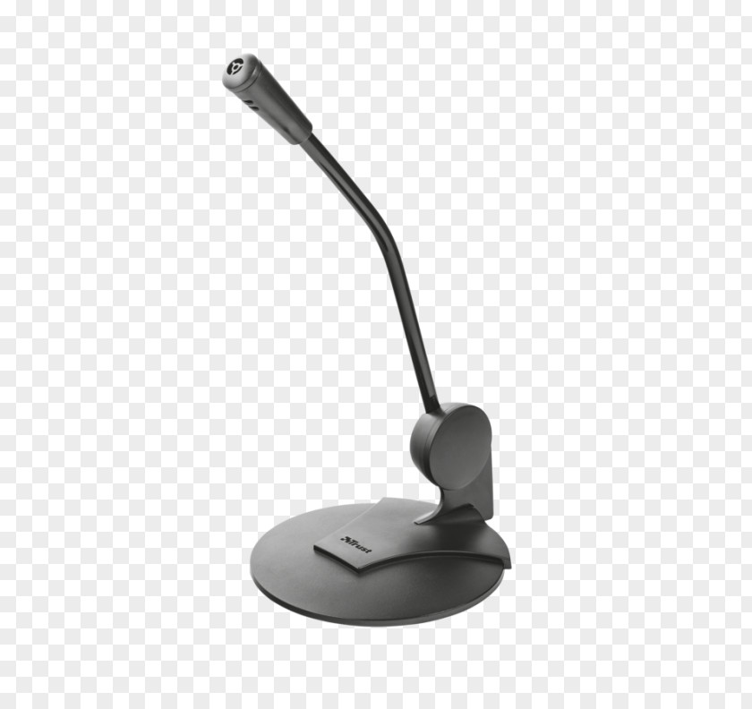 PC Microphone Trust Primo Corded PNG microphone Trust, microphone, Grey Starzz Elvii, clipart PNG