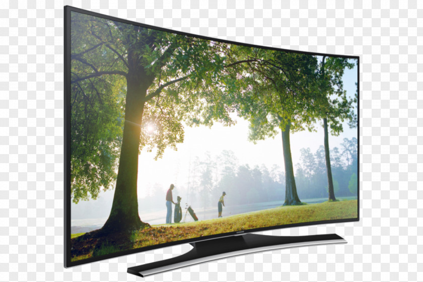 Plasma Smart TV LED-backlit LCD High-definition Television Set PNG