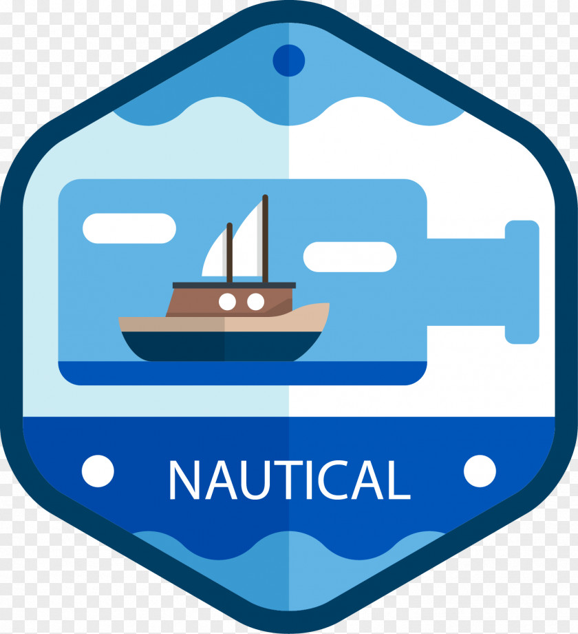 Sailing Badge Design Picture Designer PNG