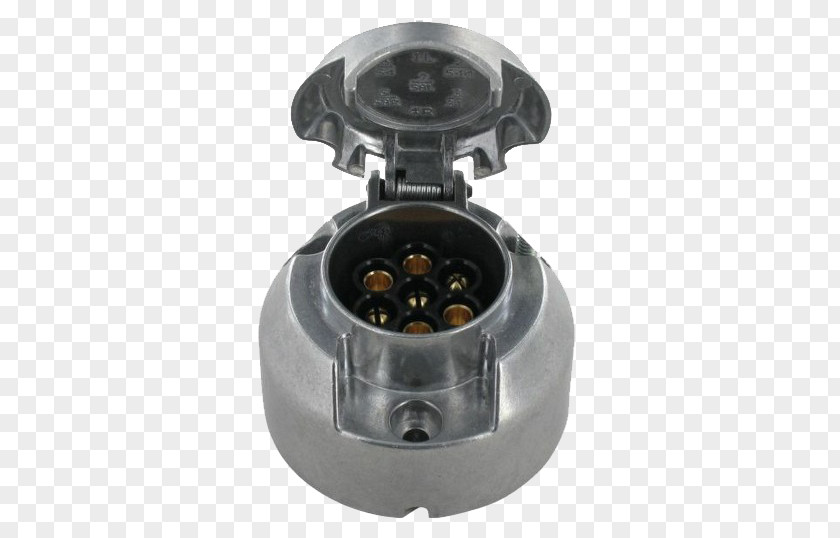 Socket 7 Trailer Connector Electrical Car PNG