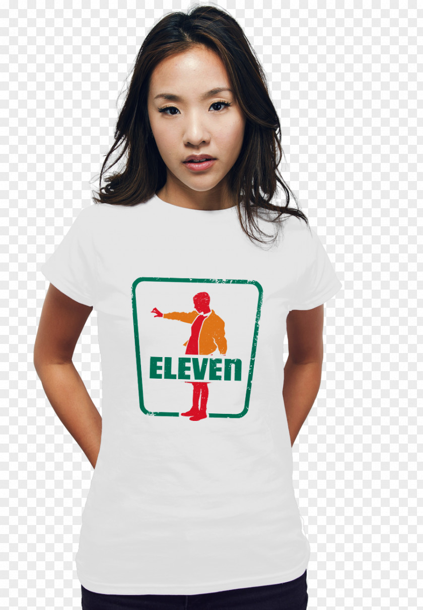 T-shirt Stranger Things 7-Eleven PNG