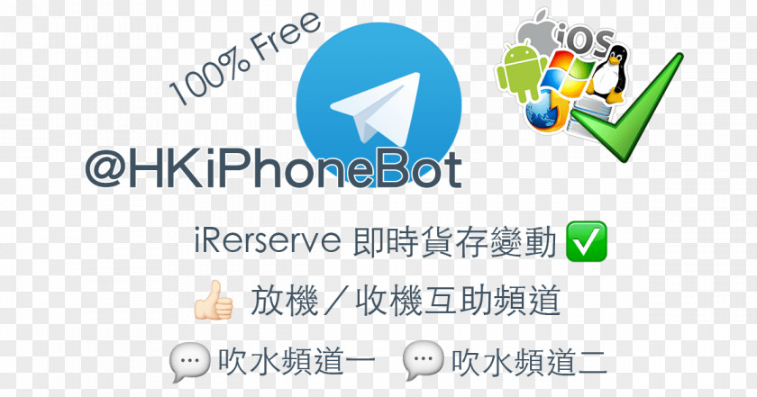 Telegram Gap Inc. Bot API Brand Hong Kong PNG
