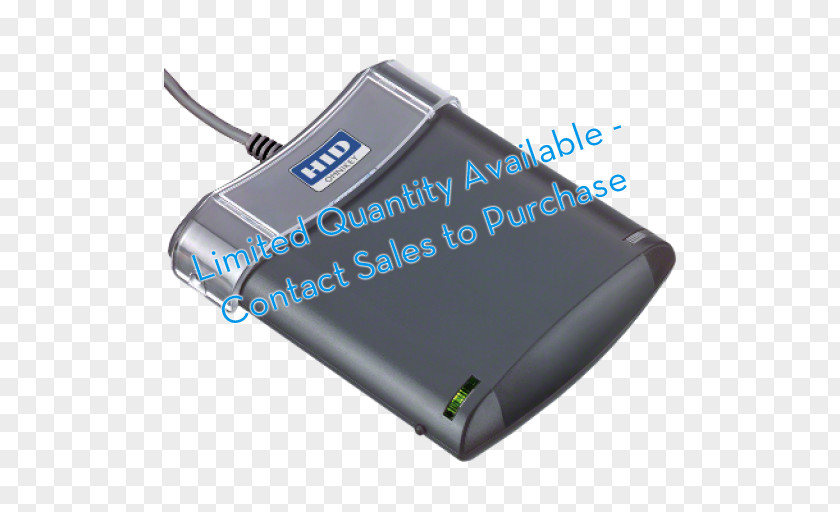 USB Card Reader Contactless Smart HID Global Proximity PNG