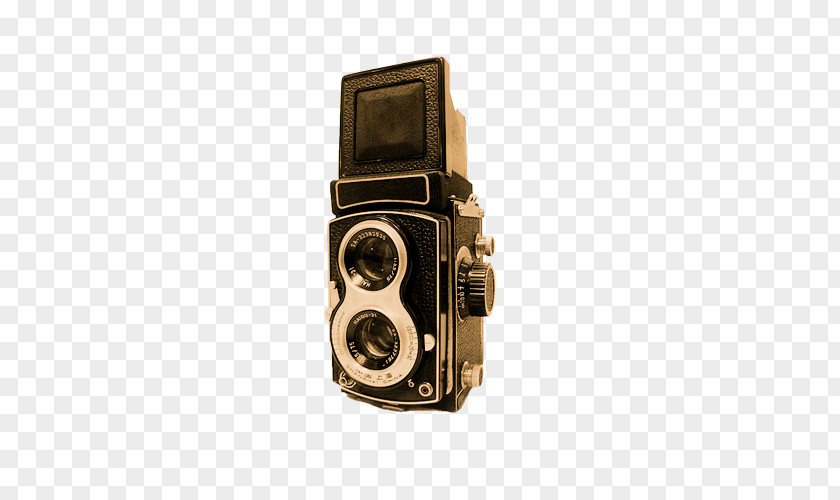 Vintage Camera Photography PNG