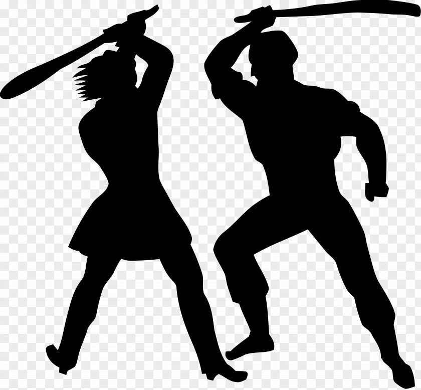 War Cartoon Fighting Clip Art Vector Graphics Silhouette Free Content Illustration PNG