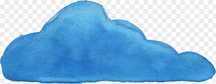 Watercolor Cloud Blue Painting Drawing Aqua PNG